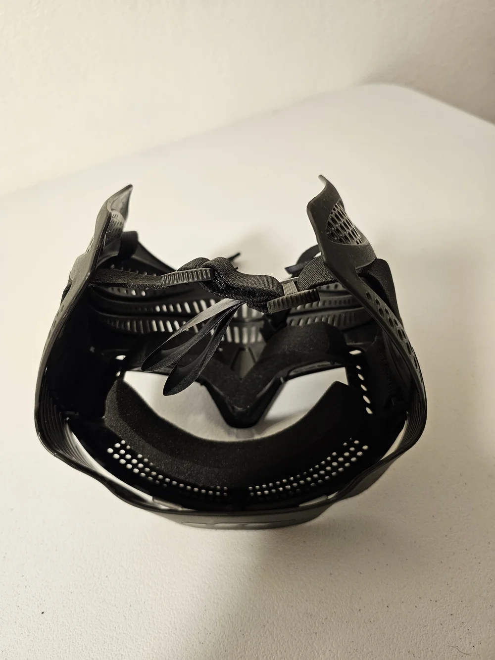 JT Spectra Black Full Face Paintball Mask Goggles w/ Vented Face Guard